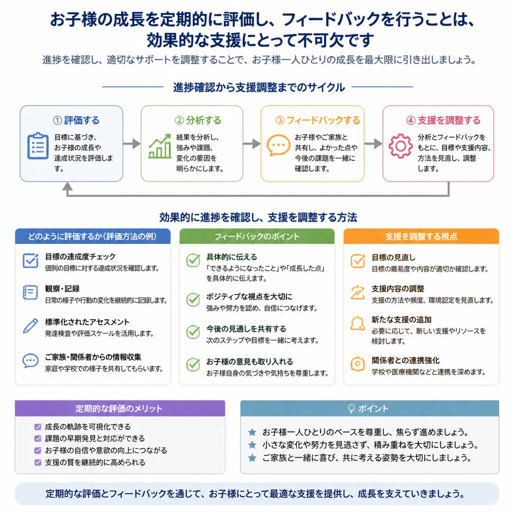 定期的な評価とフィードバックの重要性