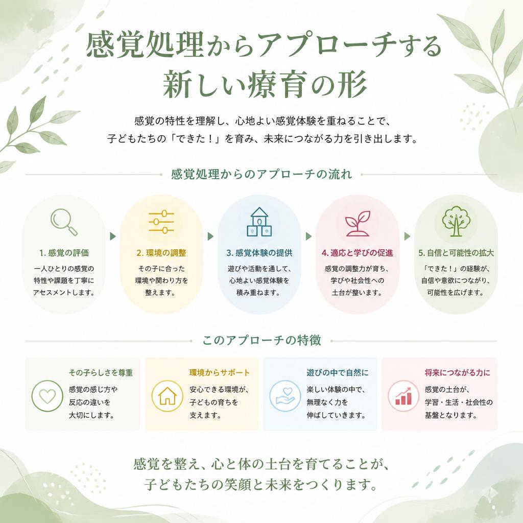 感覚処理からアプローチする新しい療育の形