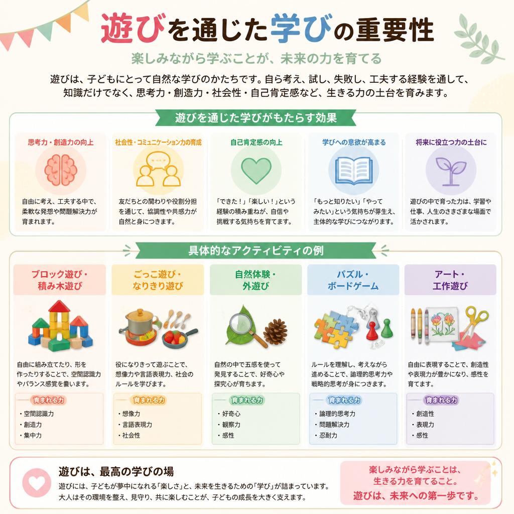 遊びと学びの融合