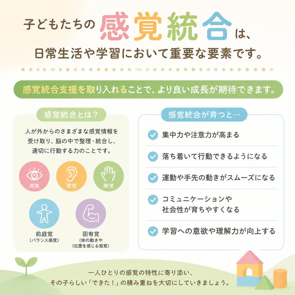 感覚統合の理解