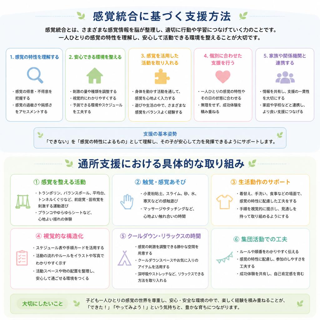 5. 感覚統合アプローチの実践