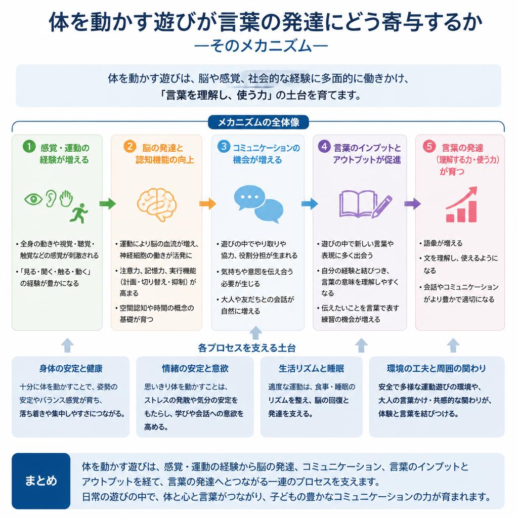 運動とコミュニケーションの関係