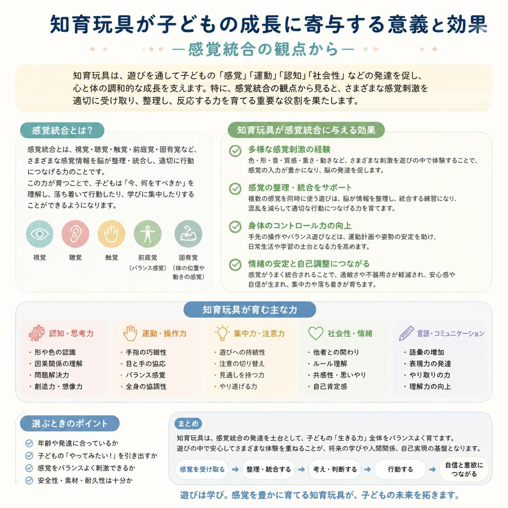 2. なぜ知育玩具が必要なのか？