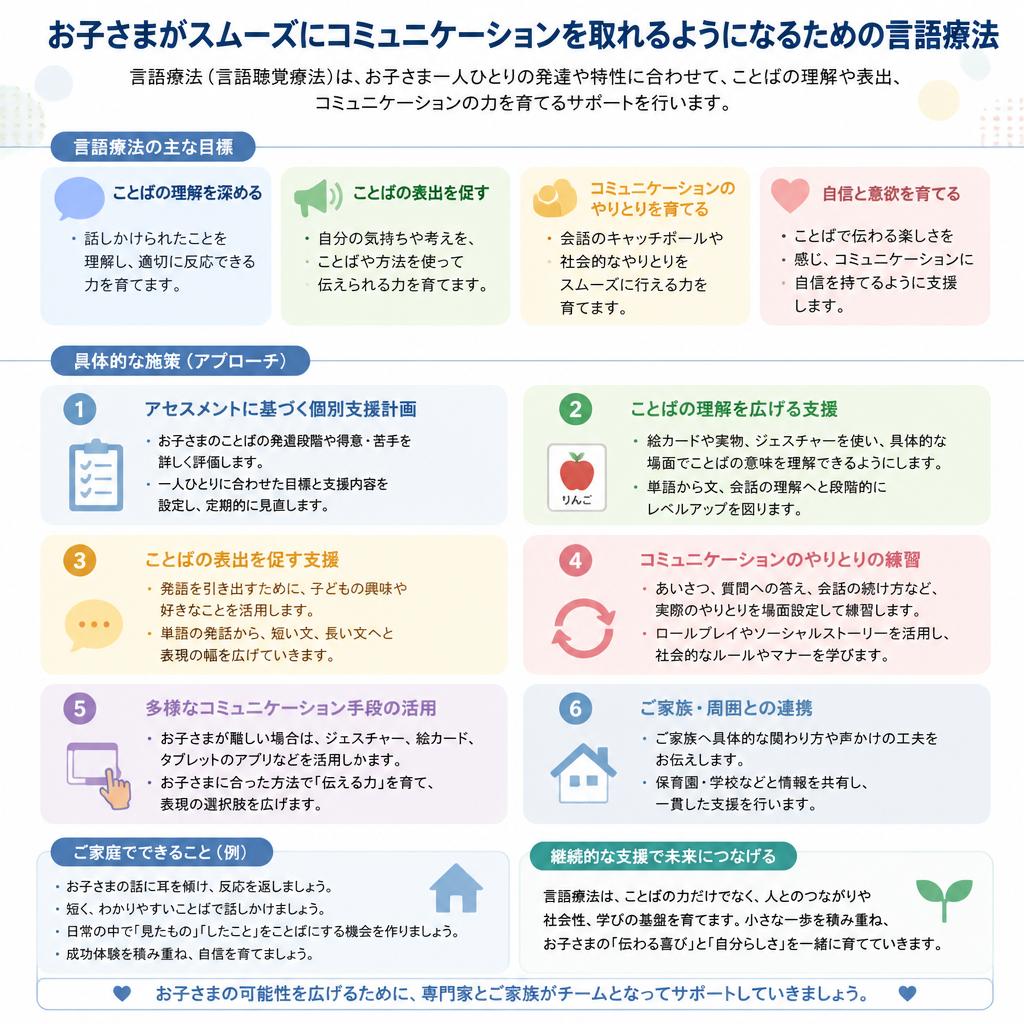 言語療法の実践