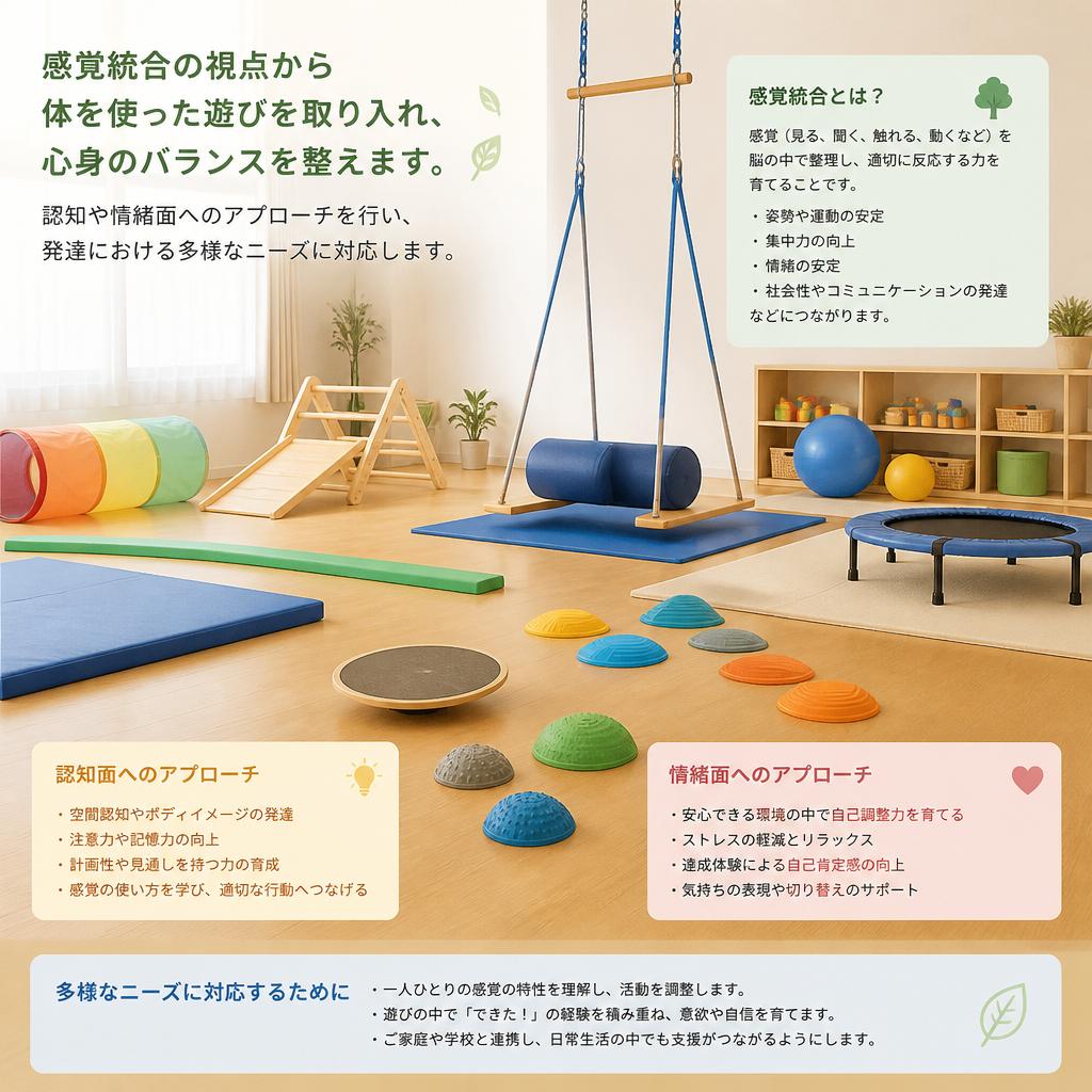 療育の特徴
