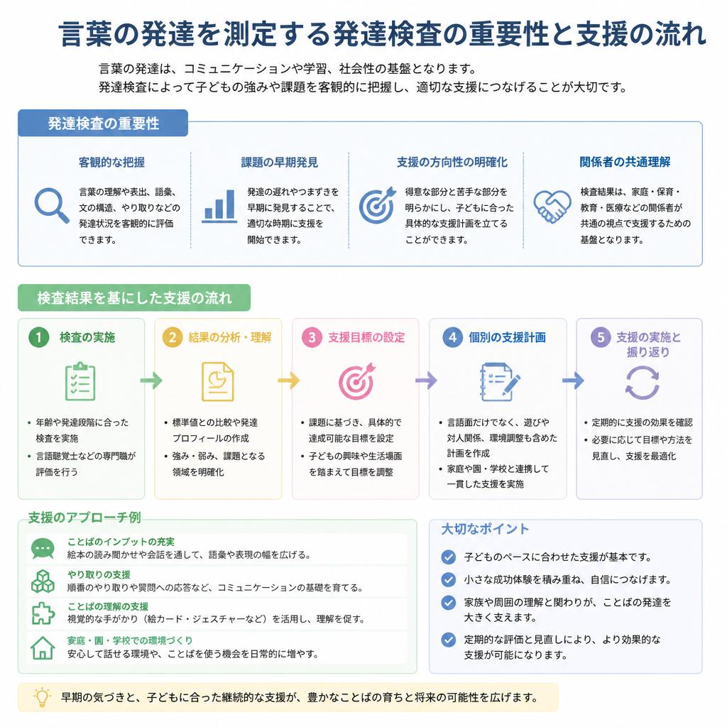 発達検査の役割