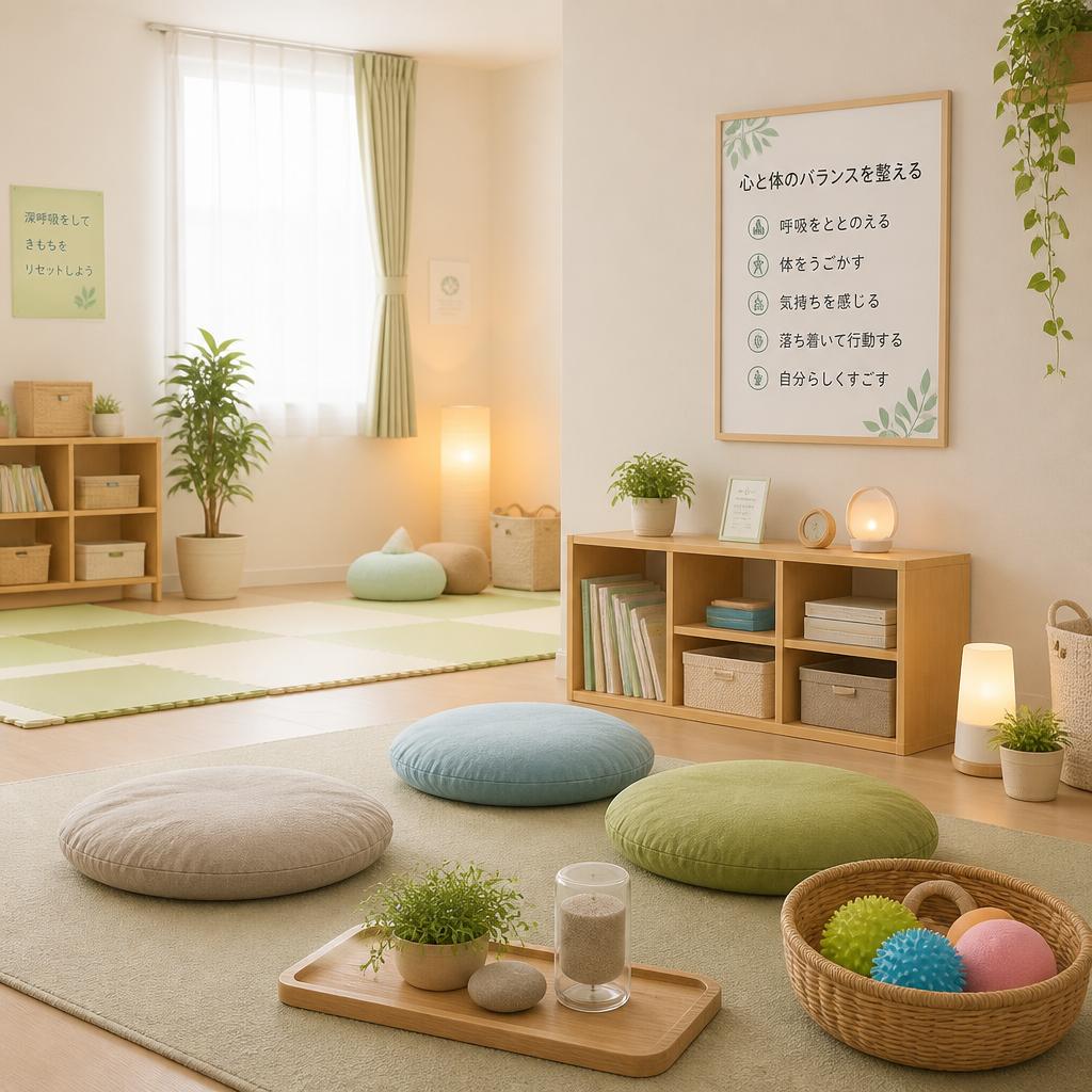 心の落ち着きを養う