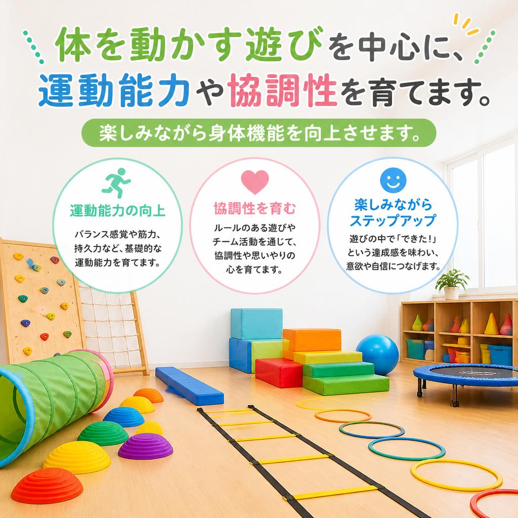 運動能力を高める