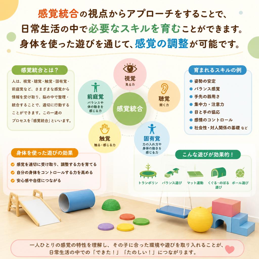 感覚統合の重要性
