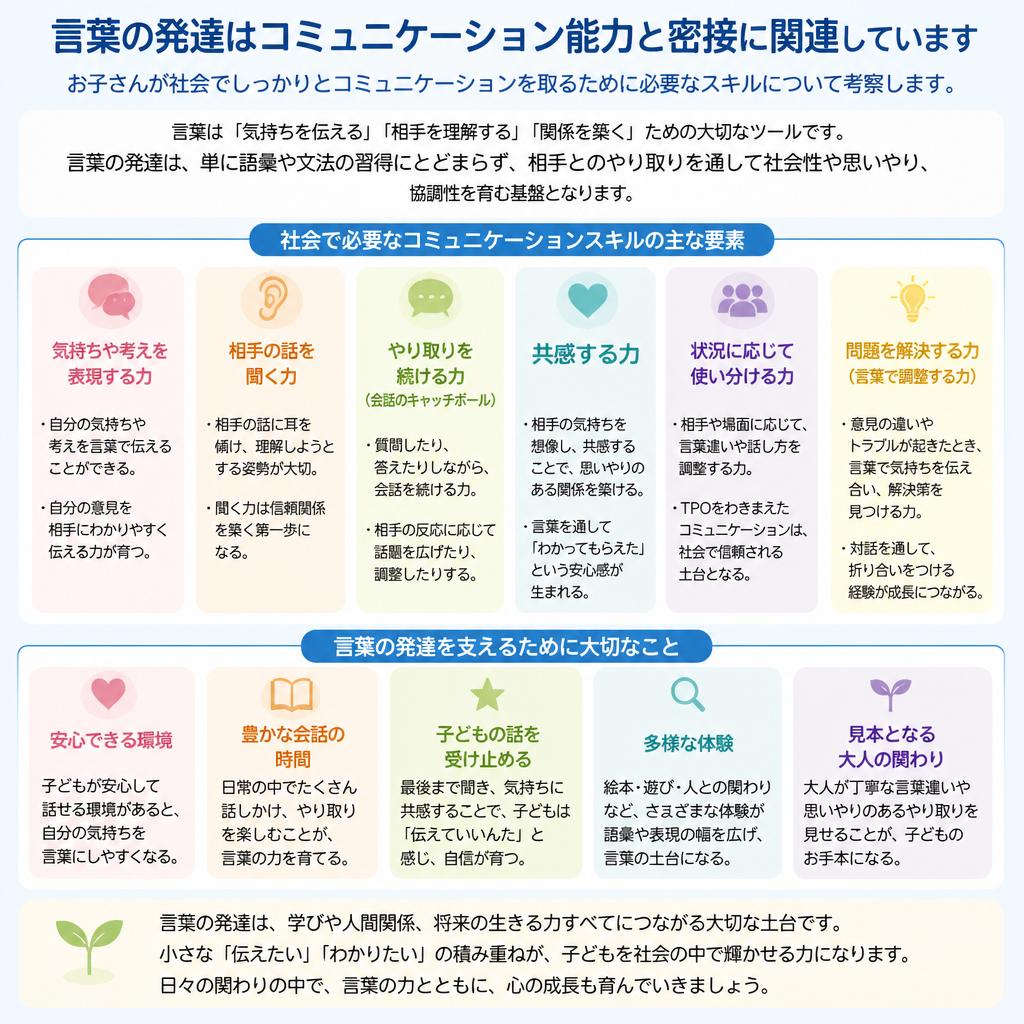 コミュニケーション能力の重要性