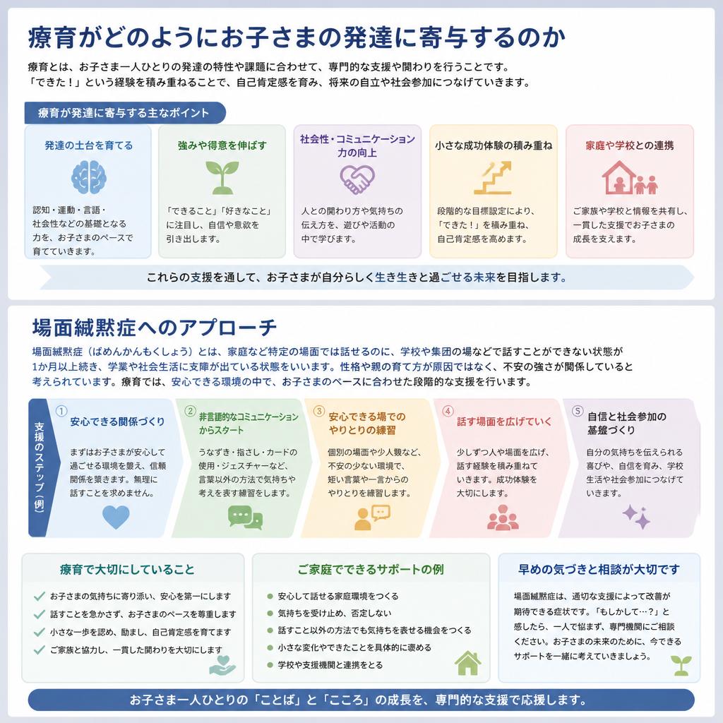 療育の重要性