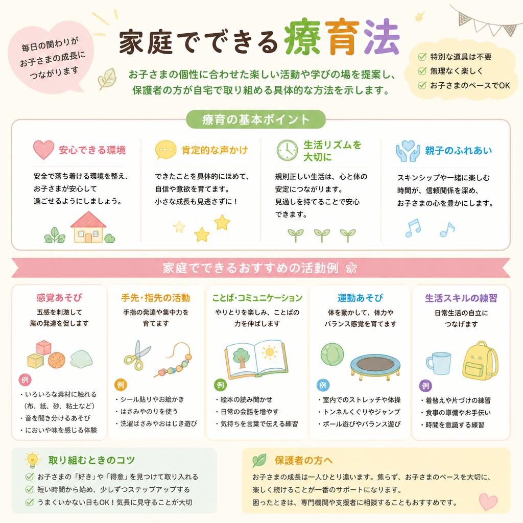 家庭療育のすすめ
