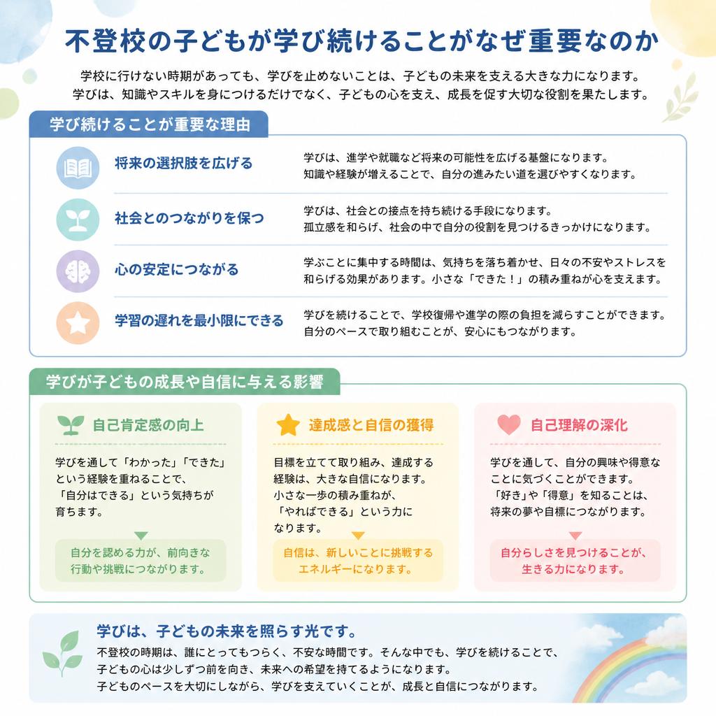 学ぶことの重要性
