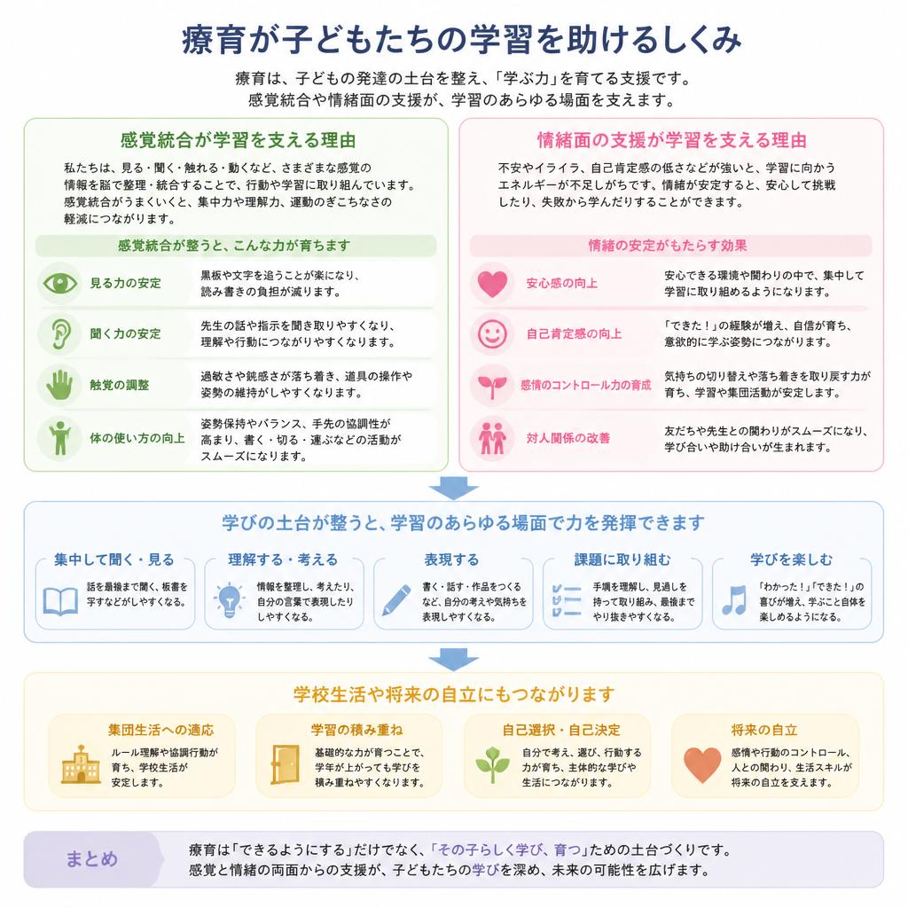 療育の効果と役割